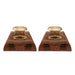 Fyne SuperTrax SuperTweeter (Pair) Walnut Home Speaker