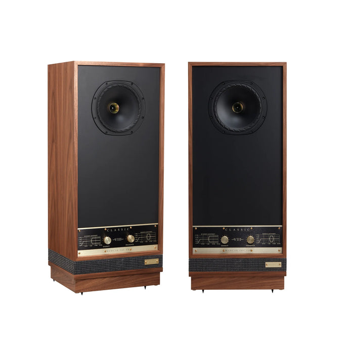 Fyne Vintage Classic VIII Floorstanding Speaker (Pair) Home Speaker