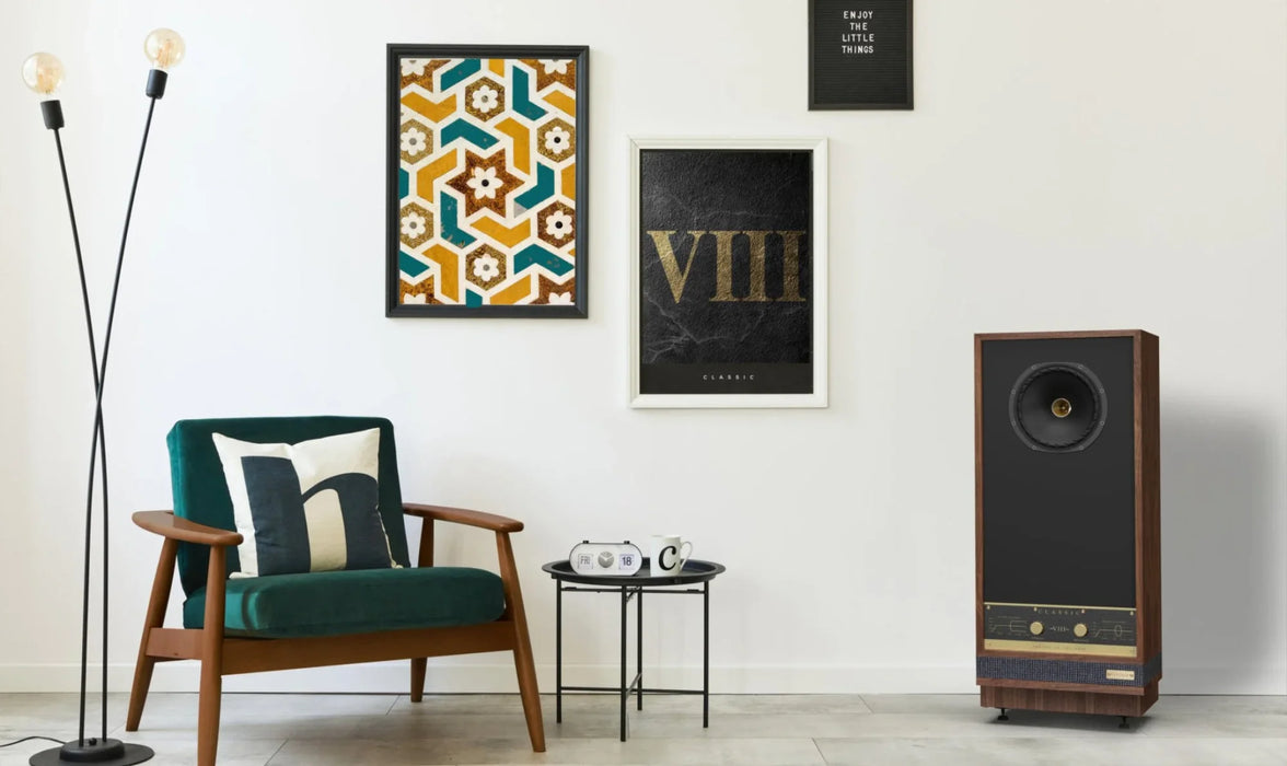 Fyne Vintage Classic VIII Floorstanding Speaker (Pair) Home Speaker