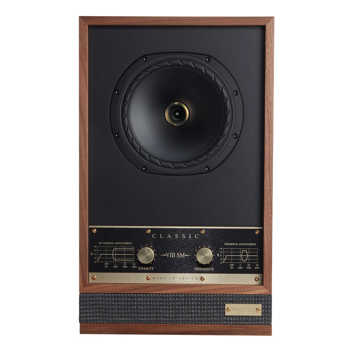 Fyne Vintage Classic VIII SM Bookshelf Speaker (Pair) Home Speaker