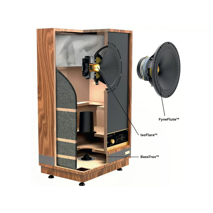 Fyne Vintage Classic VIII SM Bookshelf Speaker (Pair) Home Speaker