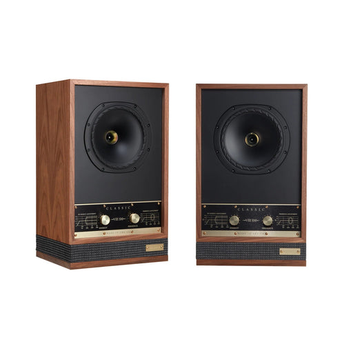 Fyne Vintage Classic VIII SM Bookshelf Speaker (Pair) Home Speaker
