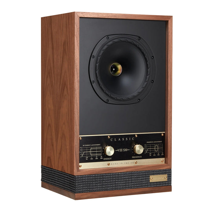 Fyne Vintage Classic VIII SM Bookshelf Speaker (Pair) Home Speaker