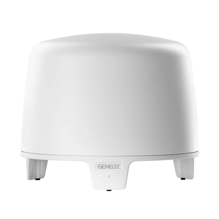 Genelec F Two - 8inch Powered Subwoofer - White - Home Subwoofer