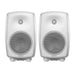 Genelec G Five Active Monitor Speaker - White / G Five Stereo Pair - Home Speaker