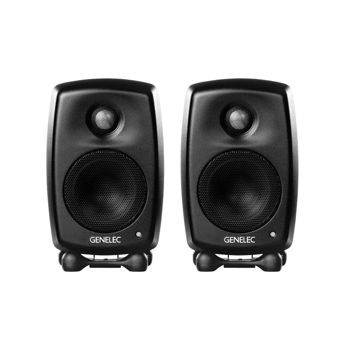 Genelec G One Active Monitor Speaker - Black / G One Stereo Pair - Home Speaker