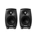 Genelec G One Active Monitor Speaker - Black / G One Stereo Pair - Home Speaker