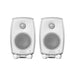 Genelec G One Active Monitor Speaker - White / G One Stereo Pair - Home Speaker