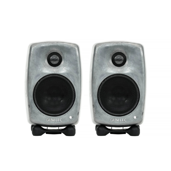 Genelec G One Active Monitor Speaker - Raw / G One Stereo Pair - Home Speaker