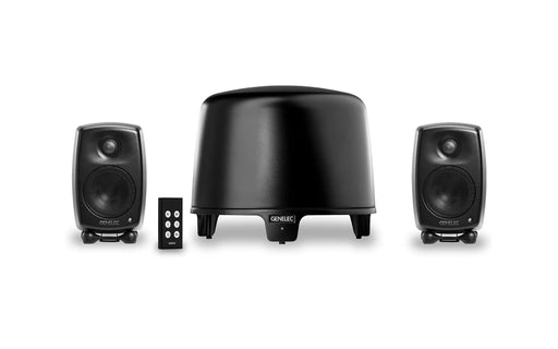 Genelec G One and F One Stereo System - Black - Home Speaker