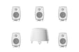 Genelec G One and F One Surround System - White - Home Speaker