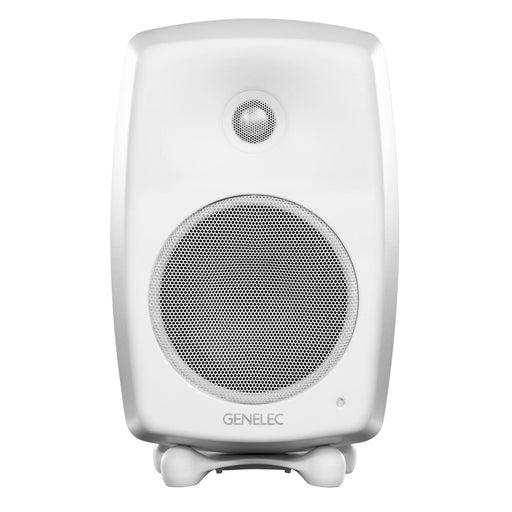 Genelec G Three Active Monitor Speaker - White / G Three - Home Speaker