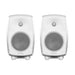 Genelec G Three Active Monitor Speaker - White / G Three Stereo Pair - Home Speaker