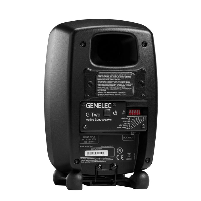 Genelec G Two Active Monitor Speaker - Home Speaker