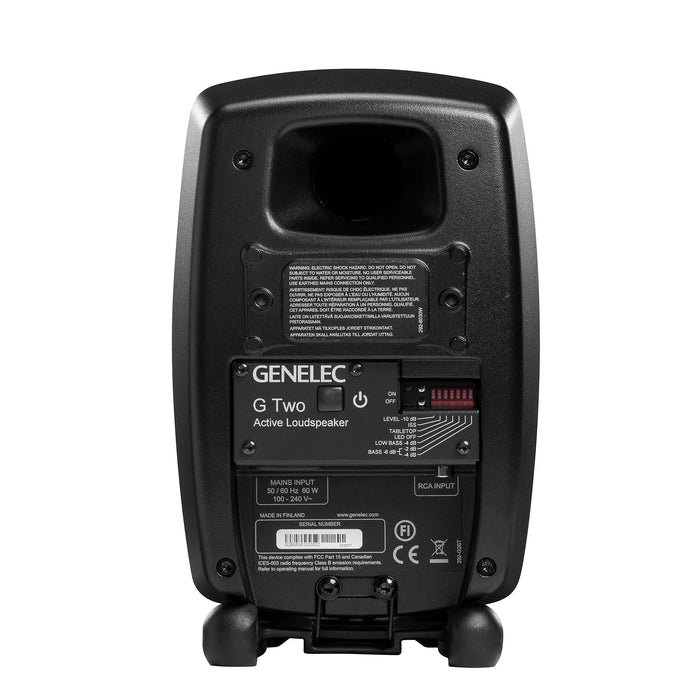 Genelec G Two Active Monitor Speaker - Home Speaker