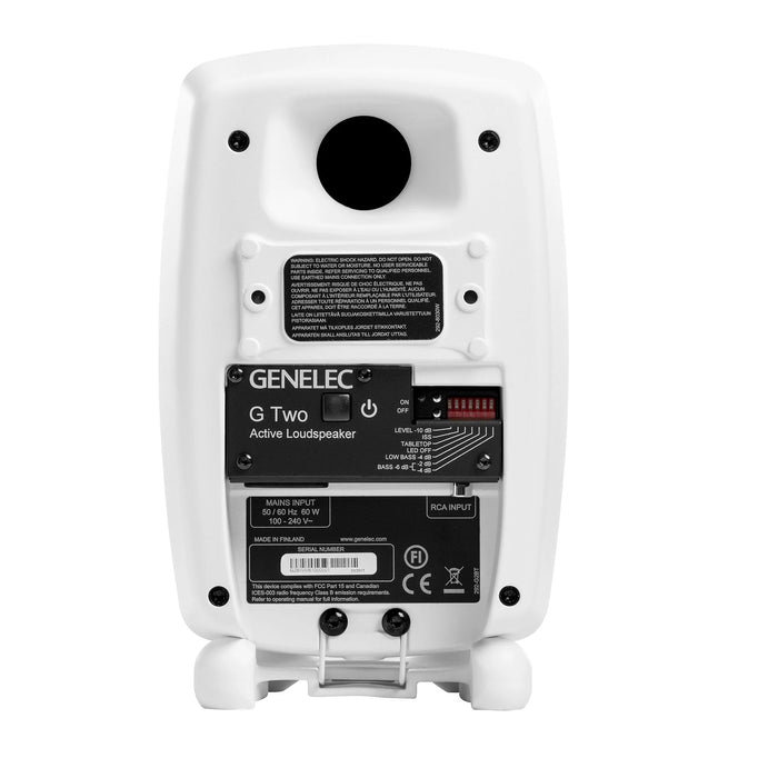 Genelec G Two Active Monitor Speaker - Home Speaker