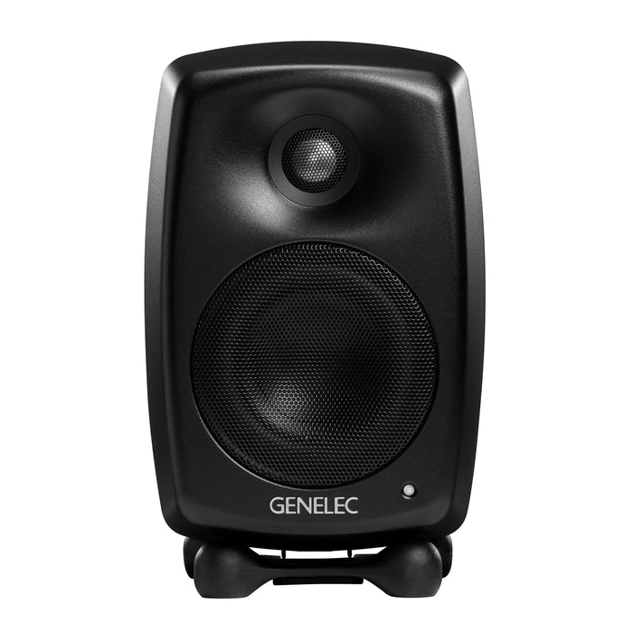 Genelec G Two Active Monitor Speaker - Black / G Two - Home Speaker