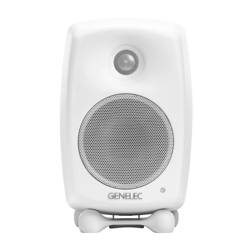 Genelec G Two Active Monitor Speaker - White / G Two - Home Speaker