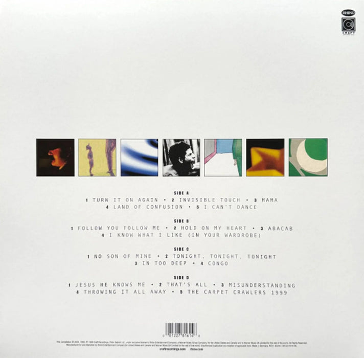 Genesis - Turn It On Again: The Hits - 180g Vinyl 2LP - Music