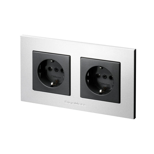 GigaWatt G-044 D Audio-Grade Mains Power Schuko Wall Socket - Cable