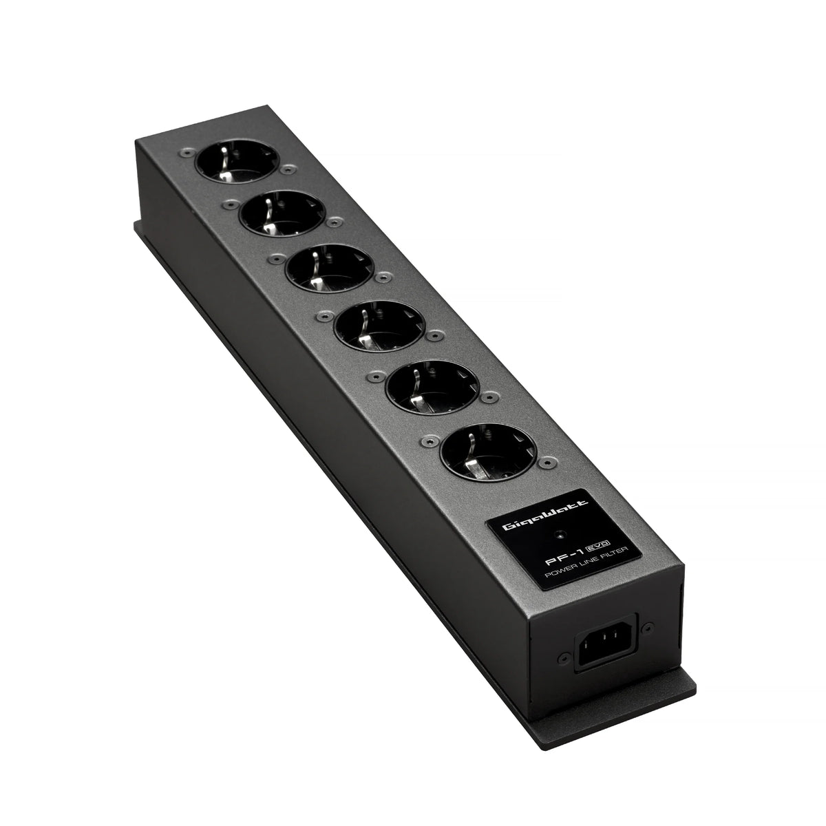 GigaWatt PF1 EVO Audiophile Power Strip with Surge Protection The