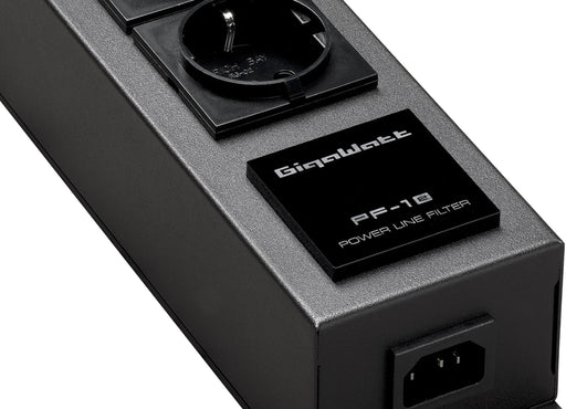 GigaWatt PF-1e Audiophile Power Strip with Surge Protection - Power Conditioner