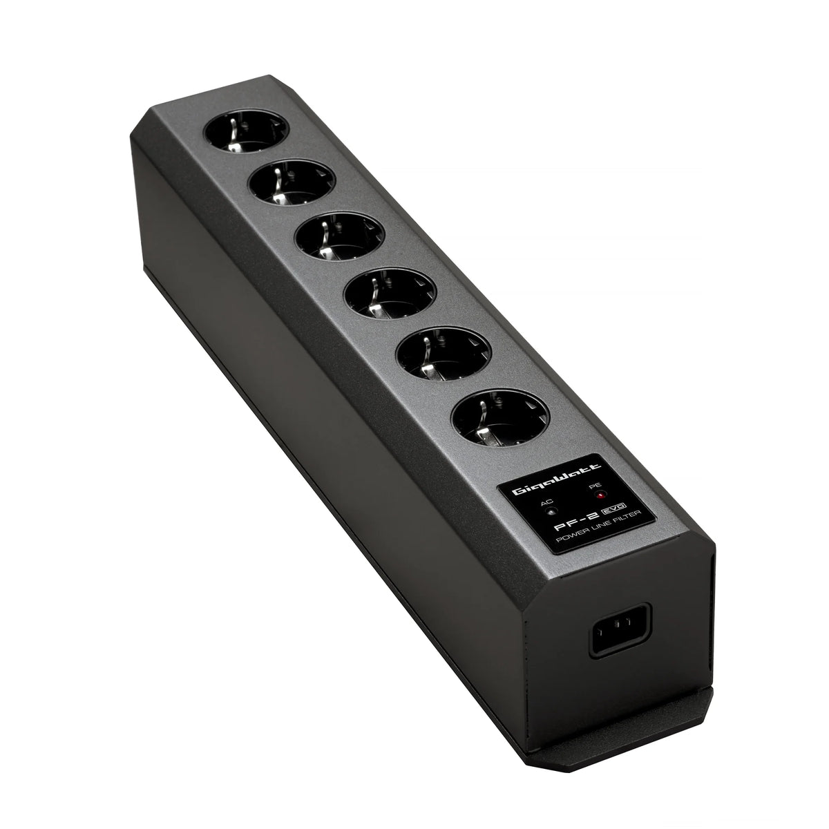 GigaWatt PF1 EVO Audiophile Power Strip with Surge Protection The