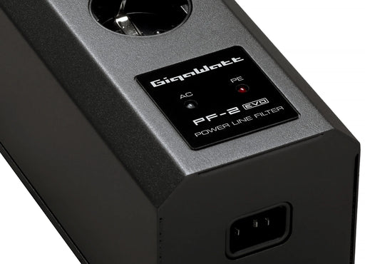 GigaWatt PF-2 EVO Audiophile Power Strip with Surge Protection - Power Conditioner