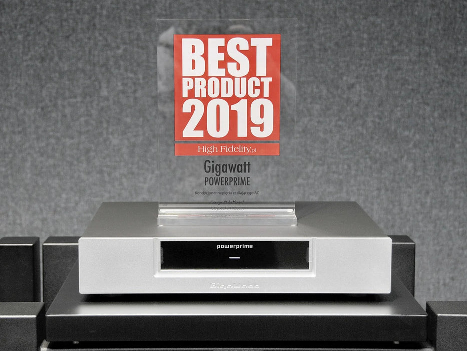 GigaWatt PowerPrime Audiophile Power Conditioner - Power Conditioner