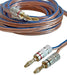 Gladen 14AWG OFC Speaker Cable with Banana Plugs | The Audio Co.