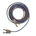 Gladen 14AWG OFC Speaker Cable with Banana Plugs | The Audio Co.