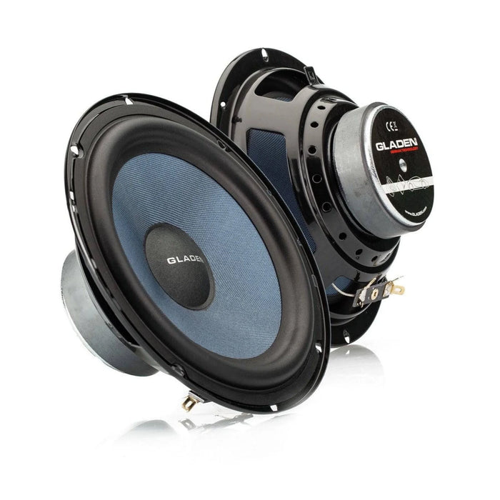 Gladen Alpha 165 G2 - 6.5inch 2way Component Speaker Set - The Audio Co.