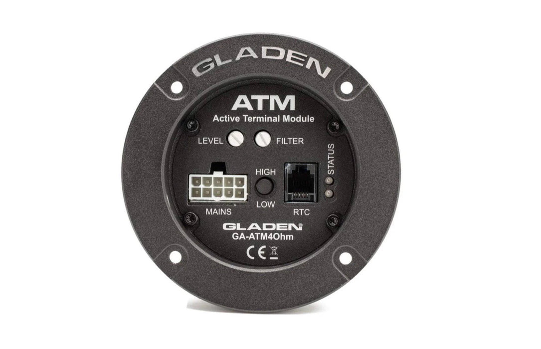 Gladen ATM 4 - Monoblock Amplifier - The Audio Co.