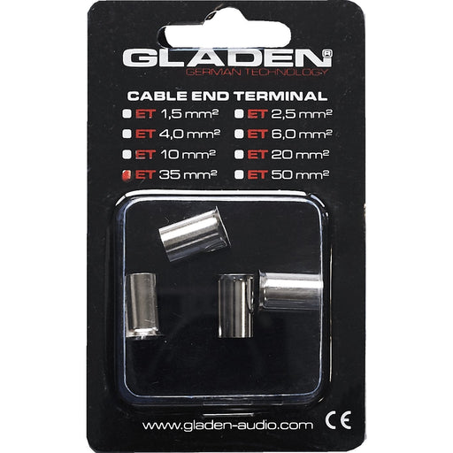 Gladen Cable End Terminal - The Audio Co.