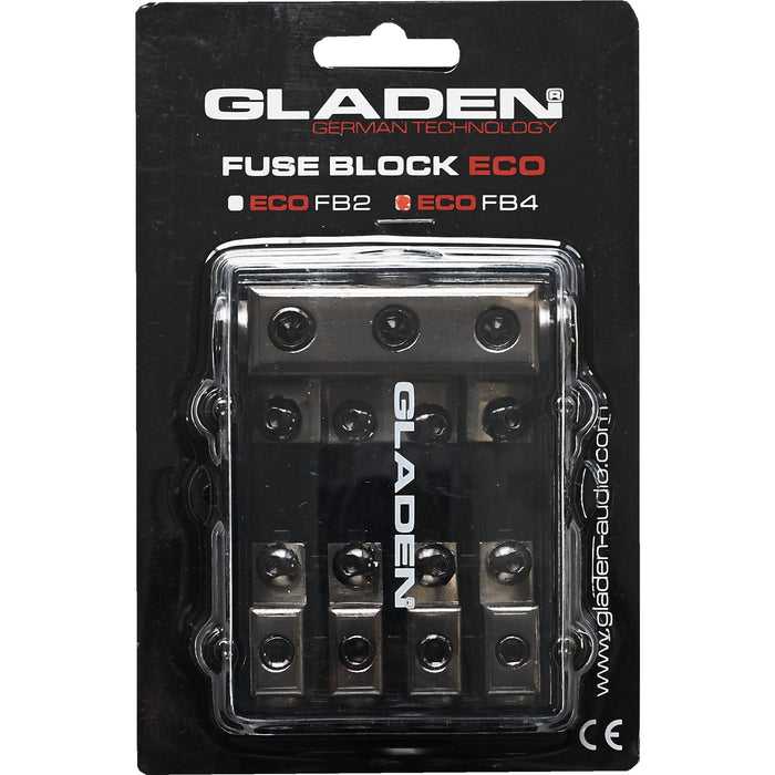 Gladen FB4 - Fuse Block - The Audio Co.