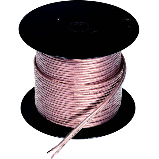 PureLink Speaker Cable - OFC 2 X 4.00 Mm² 0.20 Mm, 30.0 M, Pure Copper For HiFi Loudspeaker Boxes & Subwoofers, Audio Cable With Polarity Marking, White