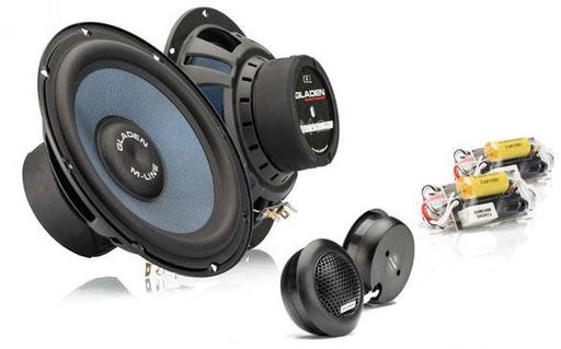 Gladen M 165 G2 - 6.5inch 2way Component Speaker Set - The Audio Co.