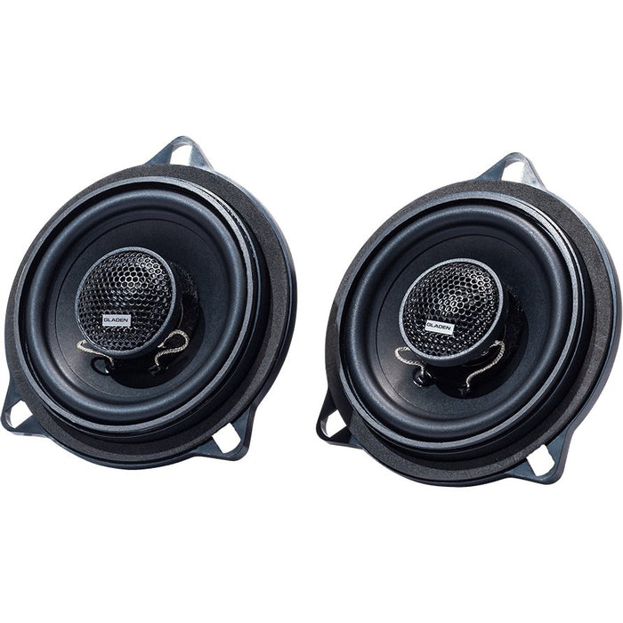 Gladen ONE 100 BMW - 4inch 2way Coaxial Speaker Set for BMW - The Audio Co.