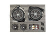 Gladen ONE 200.3 MB - 8inch 3way Component Speaker Set for Mercedes Benz - The Audio Co.