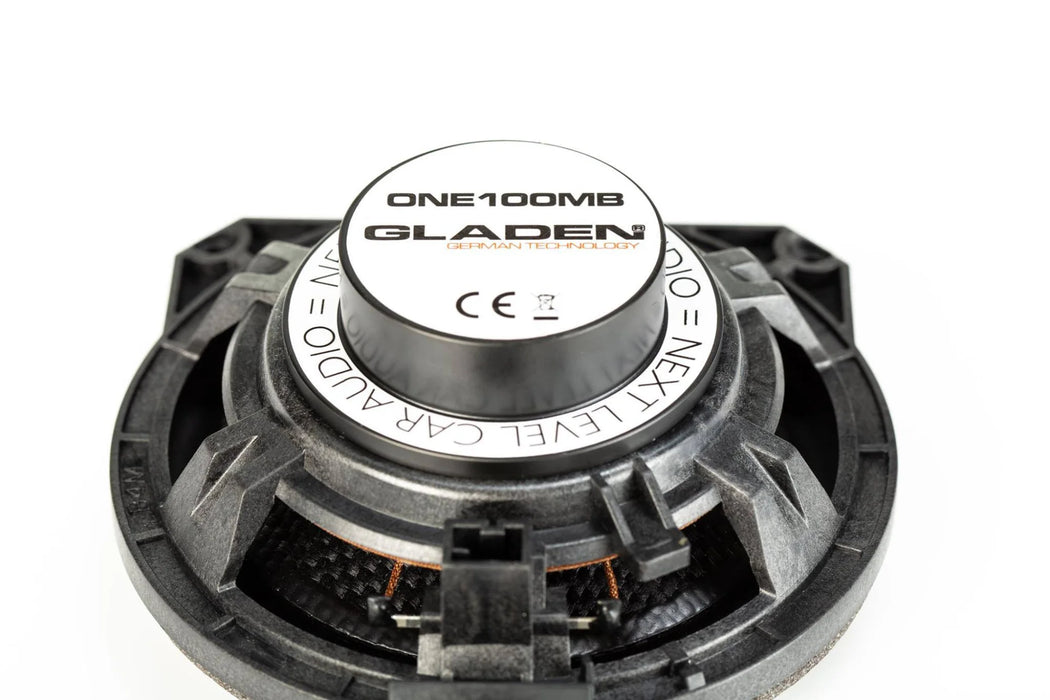 Gladen ONE 200.3 MB - 8inch 3way Component Speaker Set for Mercedes Benz - The Audio Co.