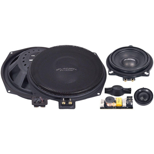 Gladen ONE 201 BMW Extreme - 8inch 3way Component Speaker Set for BMW - The Audio Co.