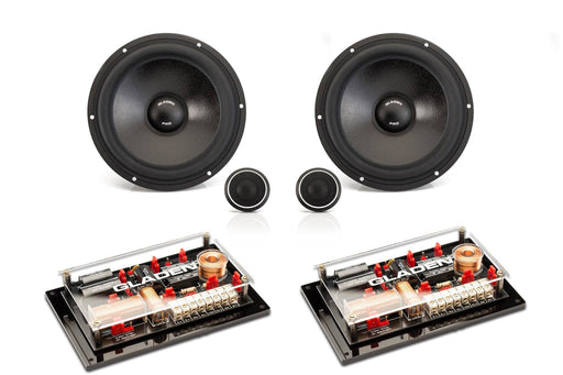 Gladen PRO 165.2 - 6.5inch 2way Component Speaker Set - The Audio Co.