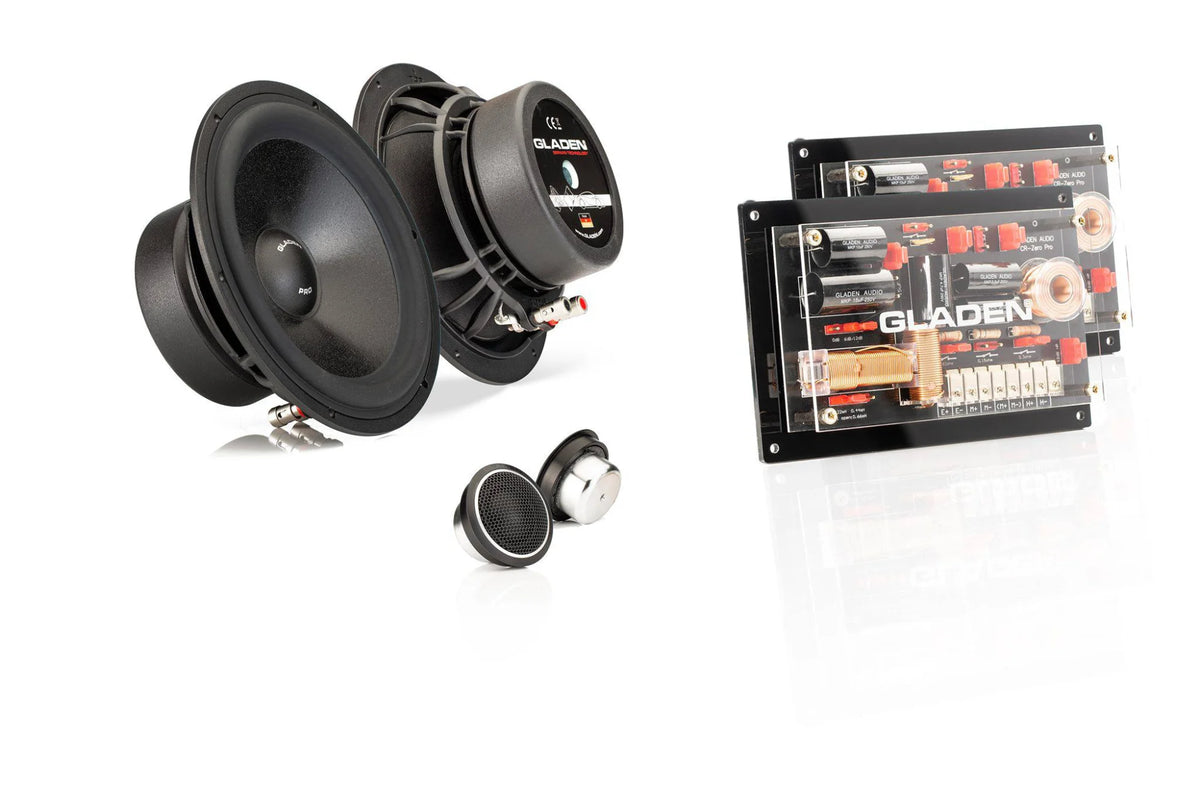 Gladen PRO 165.2 - 6.5inch 2way Component Speaker Set — The Audio Co.