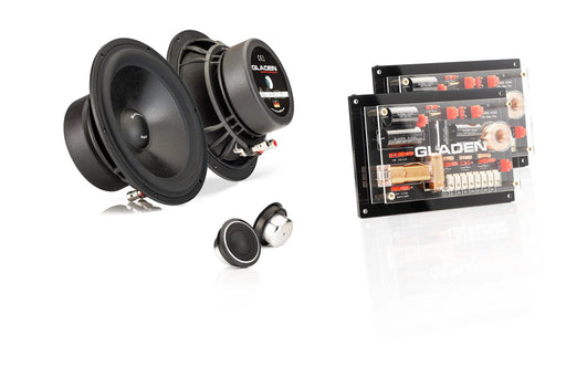 Gladen PRO 165.2 - 6.5inch 2way Component Speaker Set - The Audio Co.