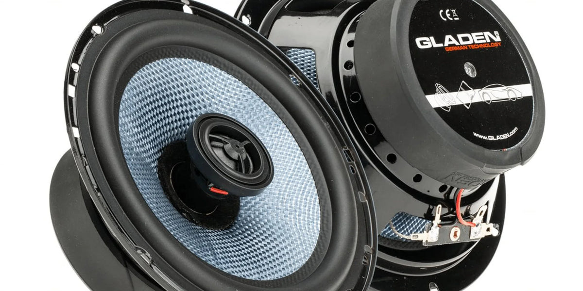 Gladen RC 165 - 6.5inch 2way Coaxial Speaker Set — The Audio Co.