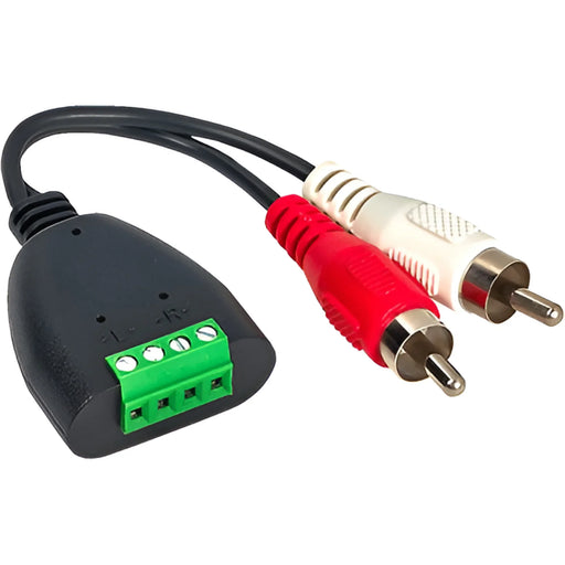 Gladen RC-HLT Speaker Cable to RCA Converter for Car Audio DSP Systems