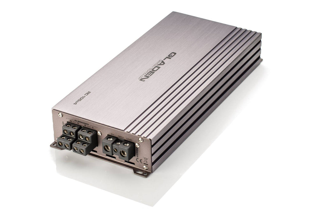Gladen RC105c4 G2 - Four Channel Amplifier - The Audio Co.