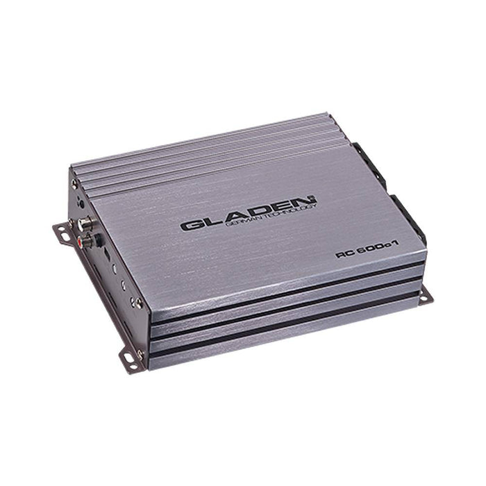 Gladen RC600c1 - Monoblock Amplifier - The Audio Co.