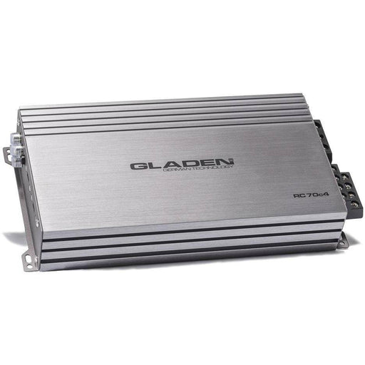 Gladen RC70c4 - Four Channel Amplifier - The Audio Co.