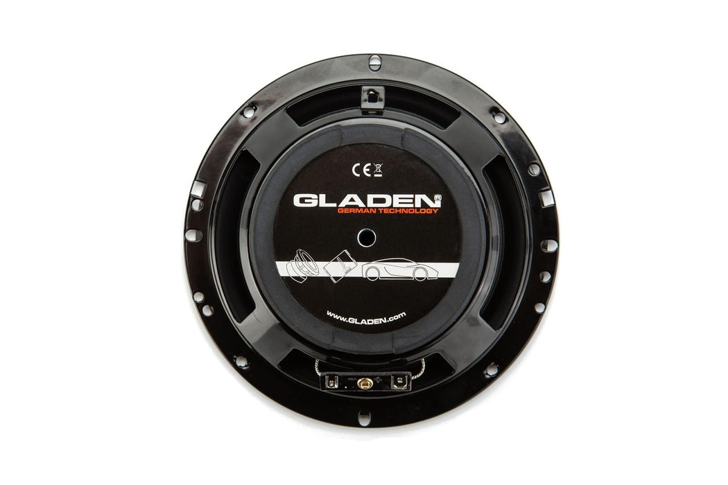 Gladen RSX 165 - 6.5inch 2way Component Speaker Set - The Audio Co.